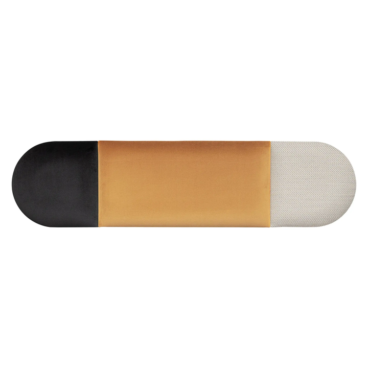 The Decorators: Set de panouri tapitate Regular mic Vox Soform Galben - Gri