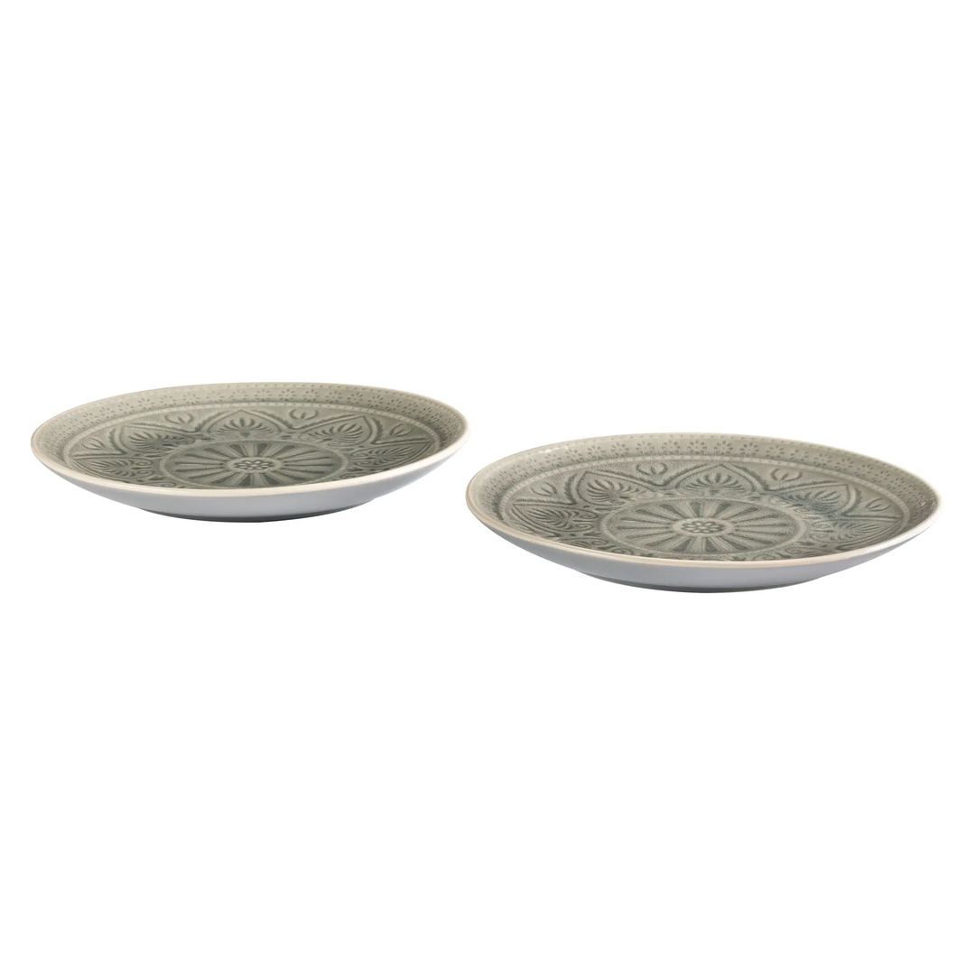 The Decorators: Set farfurii Feri VOX Gri
