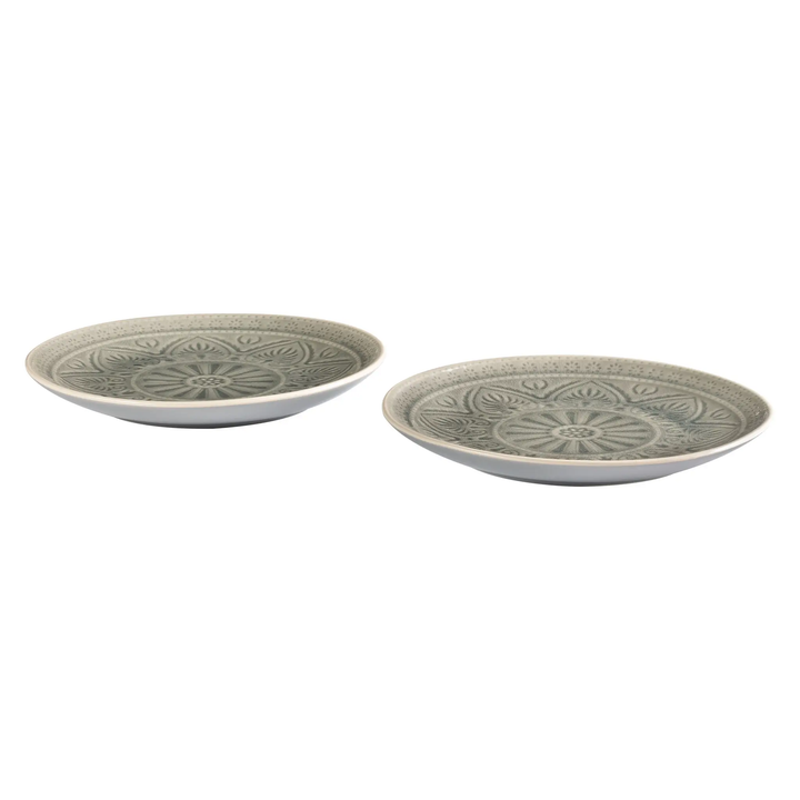 The Decorators: Set farfurii Feri VOX Gri