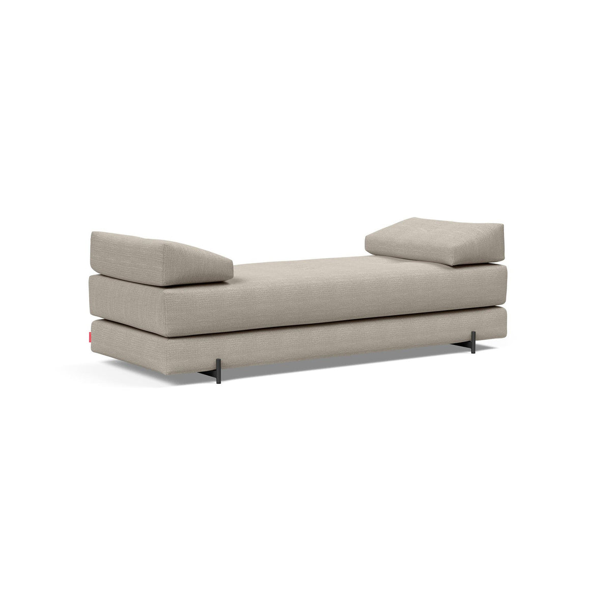 Canapea extensibila Sigmund Indu Kenya Gravel 160x200 cm