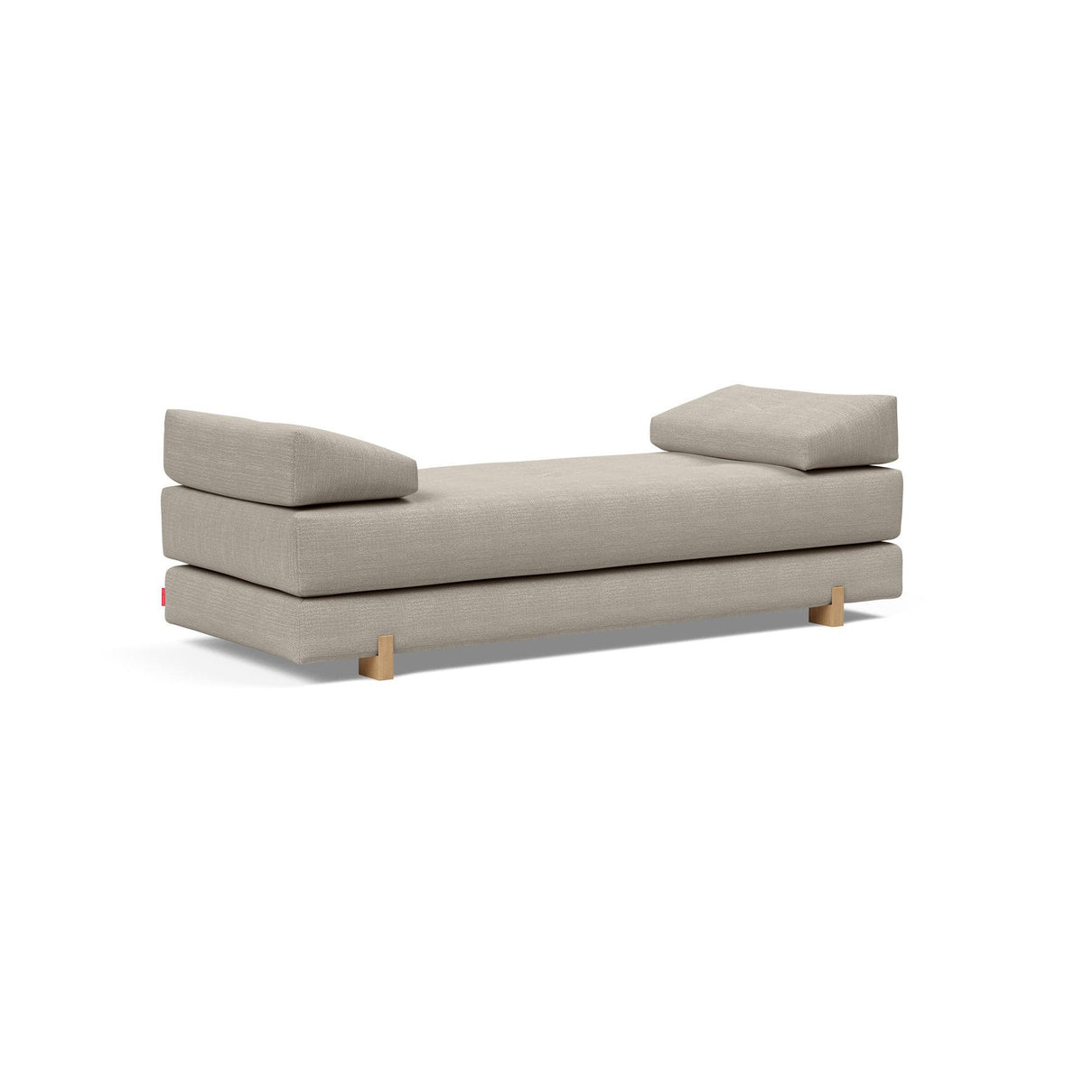 Canapea extensibila Sigmund Oak Kenya Gravel 160x200 cm