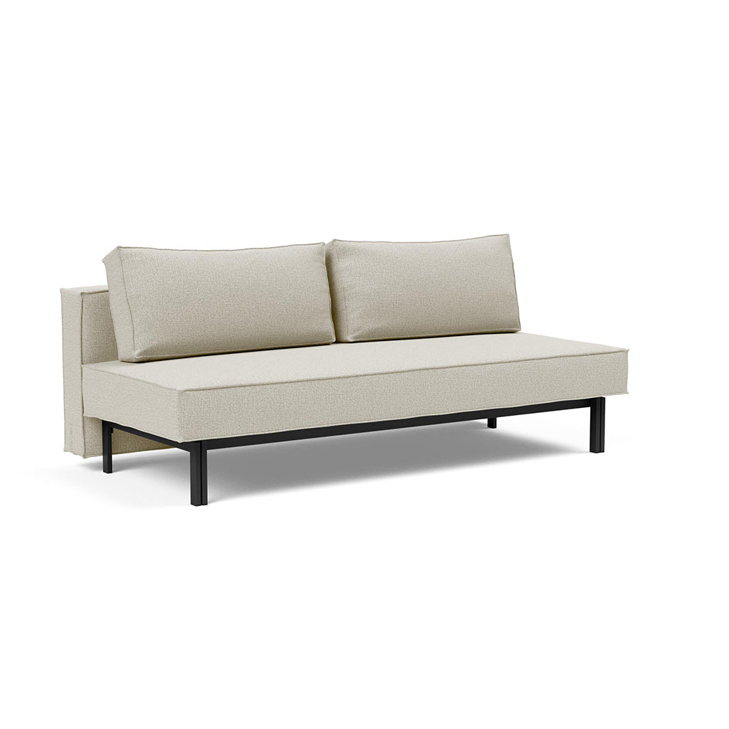 Canapea extensibila Sly Mixed Dance Natural 140x200 cm