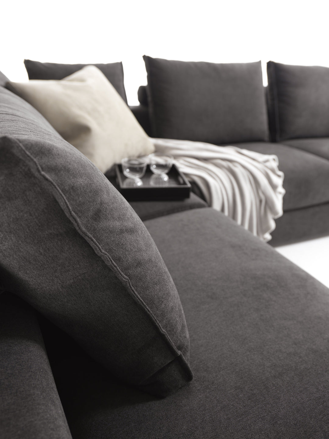 The Decorators: Canapea extensibila Respace Sniper - Pat 160