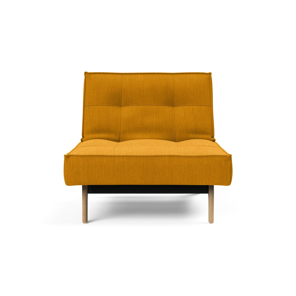 The Decorators: Fotoliu recliner Splitback Eik Oak Elegance Burned Curry 115x90cm