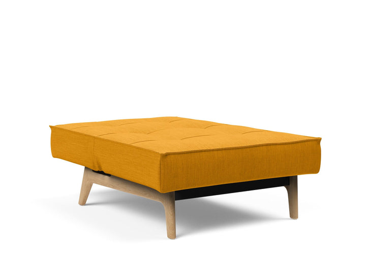 The Decorators: Fotoliu recliner Splitback Eik Oak Elegance Burned Curry 115x90cm