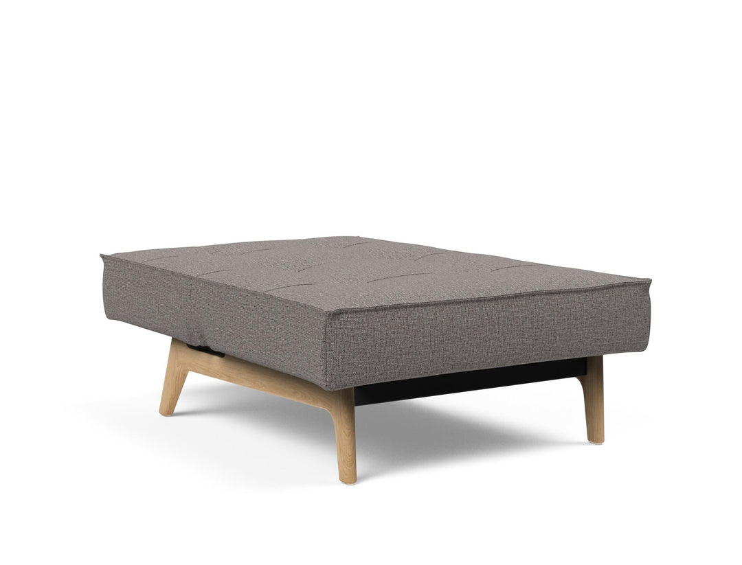 The Decorators: Fotoliu recliner Splitback Eik Oak Mixed Dance Grey 115x90cm