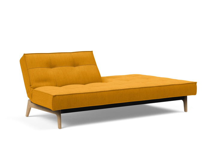 The Decorators: Canapea extensibila Splitback Eik Oak Elegance Burned Curry
