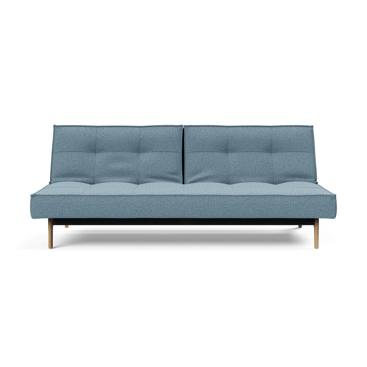 Canapea extensibila Splitback Eik Oak Mixed Dance Light Blue