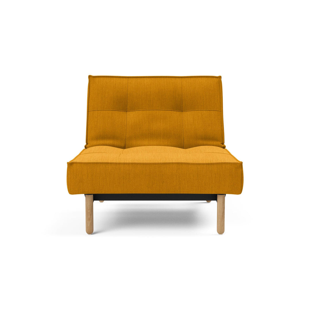 The Decorators: Fotoliu recliner Splitback Stem Elegance Burned Curry 115x90cm