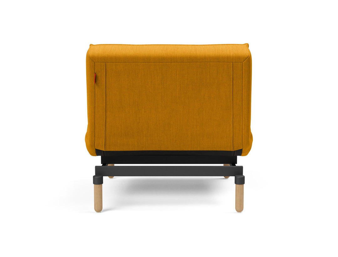 The Decorators: Fotoliu recliner Splitback Stem Elegance Burned Curry 115x90cm