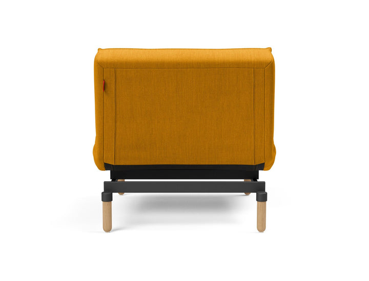 The Decorators: Fotoliu recliner Splitback Stem Elegance Burned Curry 115x90cm
