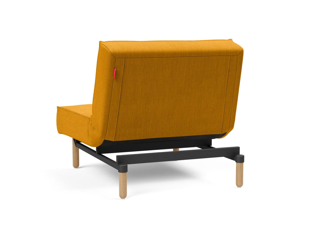 The Decorators: Fotoliu recliner Splitback Stem Elegance Burned Curry 115x90cm