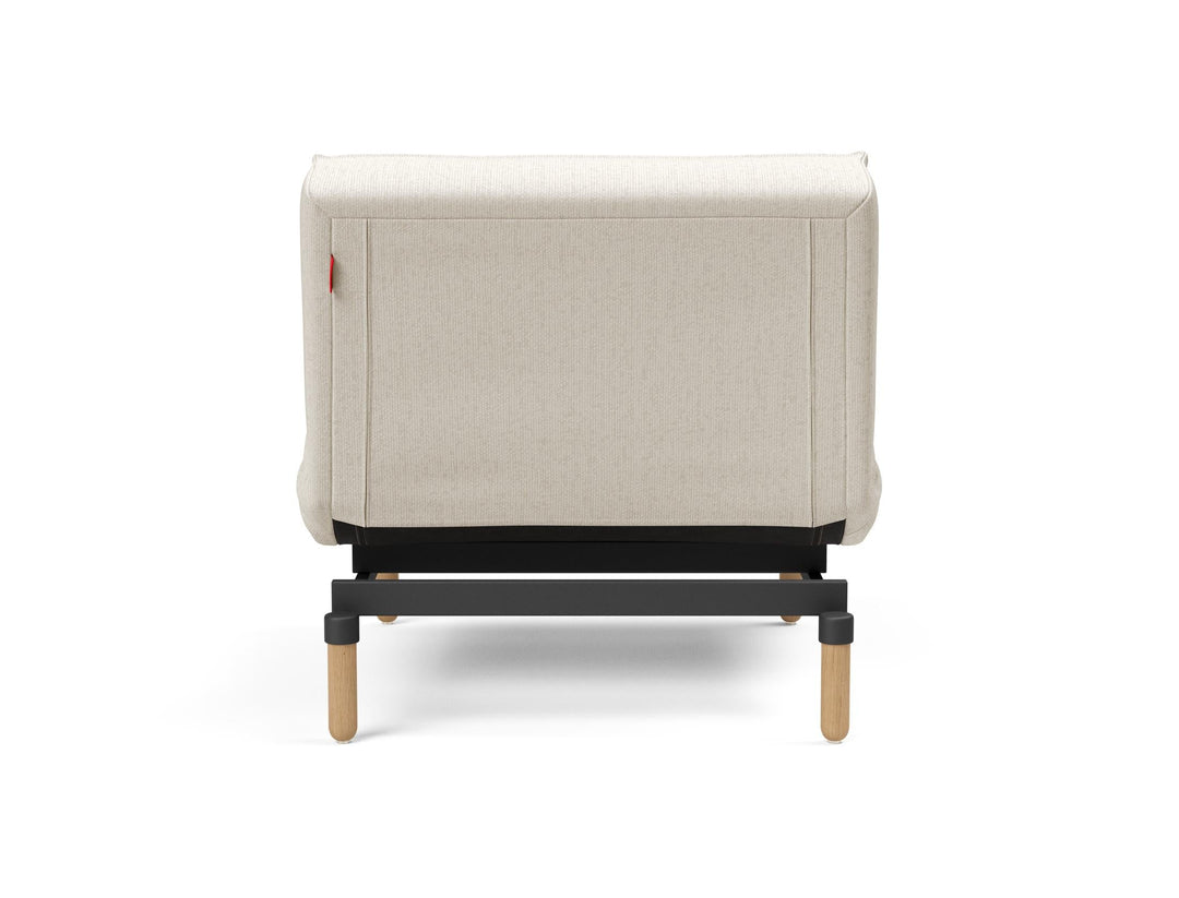 Fotoliu recliner Splitback Stem Boucle Off White 115x90cm