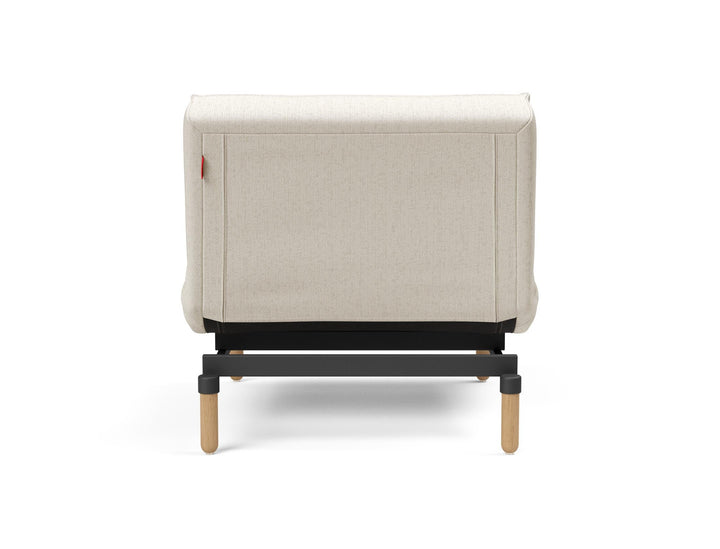 Fotoliu recliner Splitback Stem Boucle Off White 115x90cm
