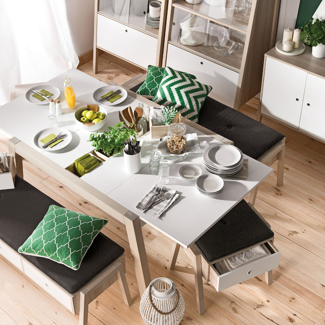 The Decorators: Masa dining extensibila VOX Spot 146(198)x104cm