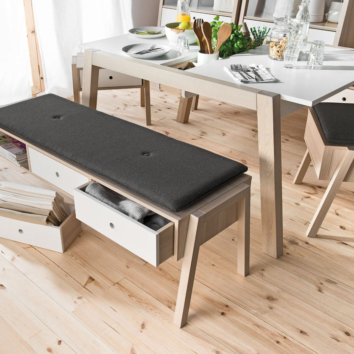 The Decorators: Masa dining extensibila VOX Spot 146(198)x104cm