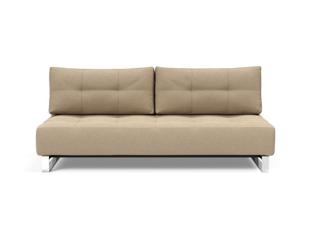 The Decorators: Canapea extensibila Supremax D.E.L. Phobos Mocha 155x200cm