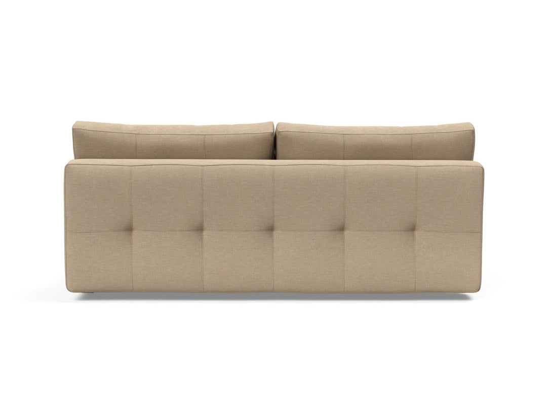The Decorators: Canapea extensibila Supremax D.E.L. Phobos Mocha 155x200cm