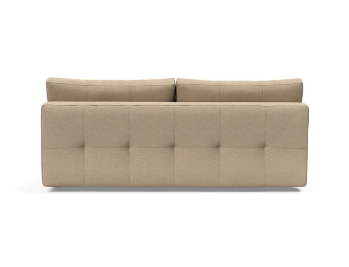 The Decorators: Canapea extensibila Supremax D.E.L. Phobos Mocha 155x200cm
