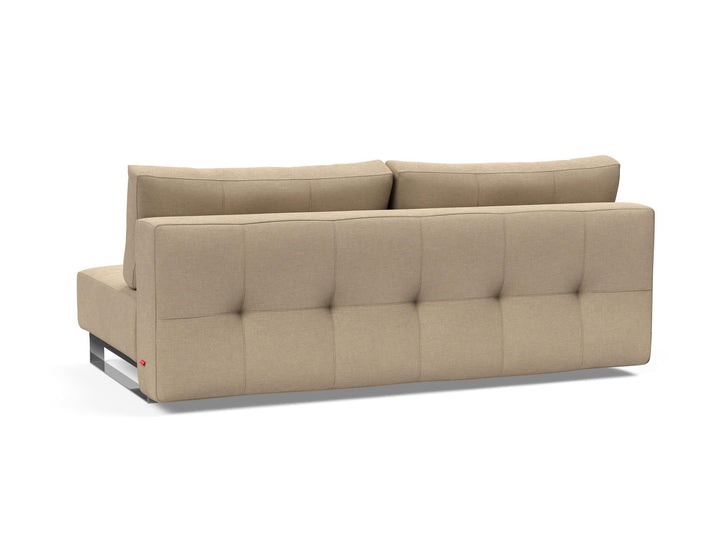 The Decorators: Canapea extensibila Supremax D.E.L. Phobos Mocha 155x200cm