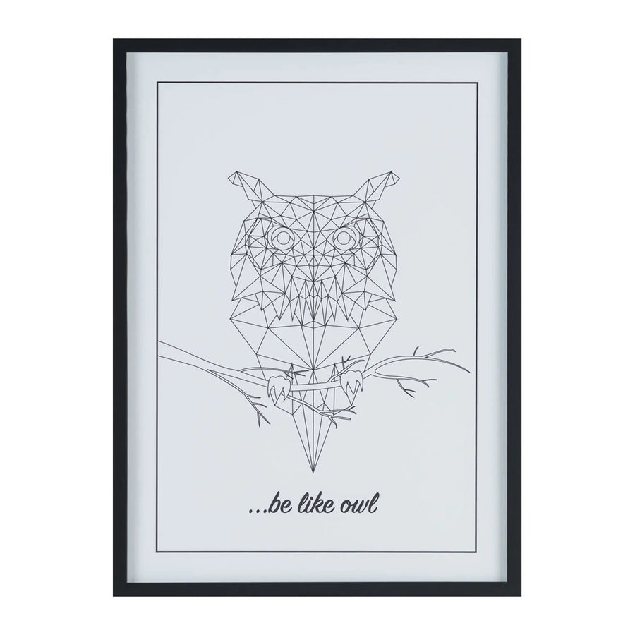 The Decorators: Tablou VOX Tip alb