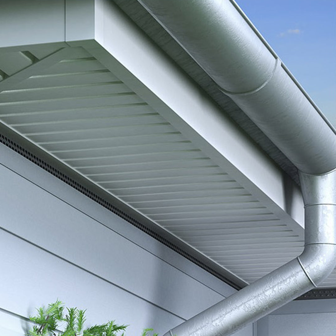 The Decorators: Glaf universal PZ-607, alb, pachet 2 bucati de 3 m lungime