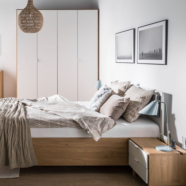 The Decorators: Noptiera cu sertare si sistem pentru accesorii VOX Simple
