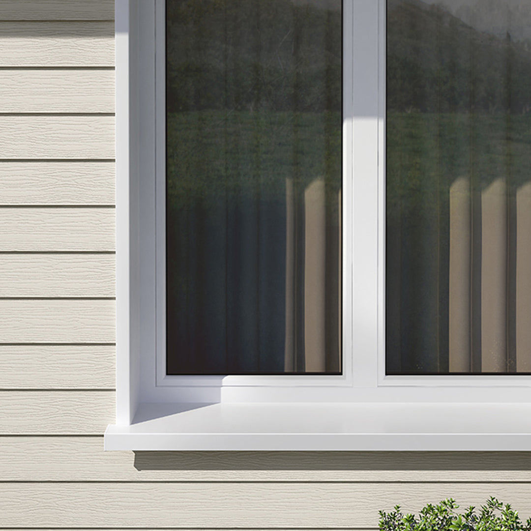 The Decorators: Glaf universal PZ-607, alb, pachet 2 bucati de 3 m lungime
