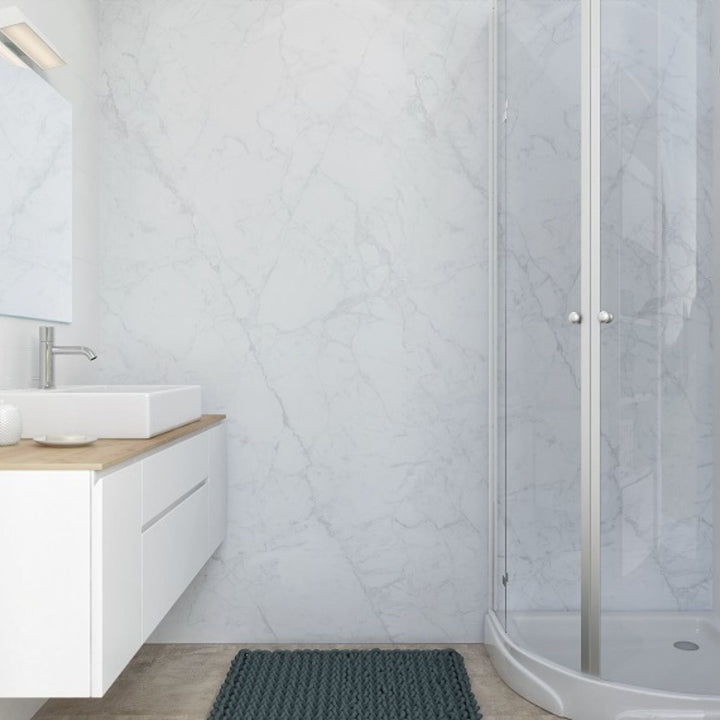 The Decorators: Perete decorativ Motivo Vilo Carrara Marble (1 cutie/2.65 mp)
