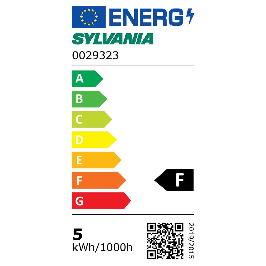 The Decorators: Bec LED Vox Sylvania E27 Retro G80 4.5W 470LM 2700K