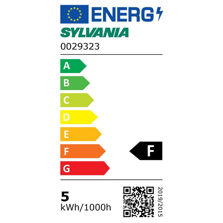 The Decorators: Bec LED Vox Sylvania E27 Retro G80 4.5W 470LM 2700K