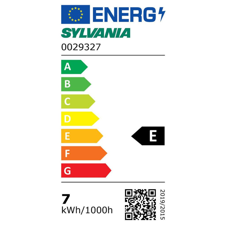 The Decorators: Bec LED Vox Sylvania E14 Alb 7W 806LM 2700K