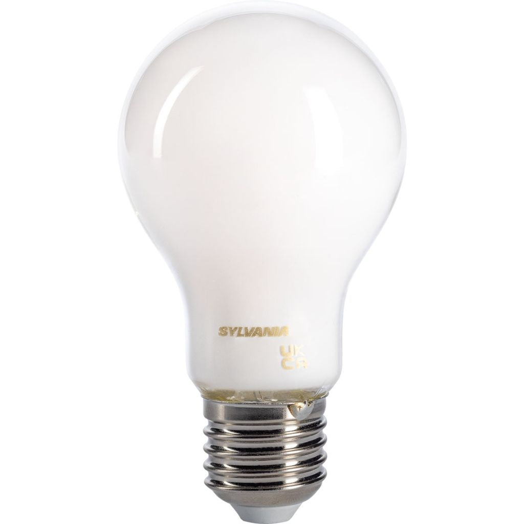 The Decorators: Bec LED Vox Sylvania Alb E27 4.5W 470LM 2700K