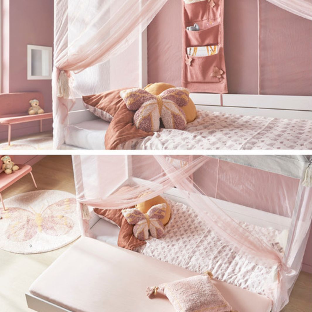The Decorators: Pernuta decorativa pentru copii, Butterfly Shaped, bumbac, 45x36 cm