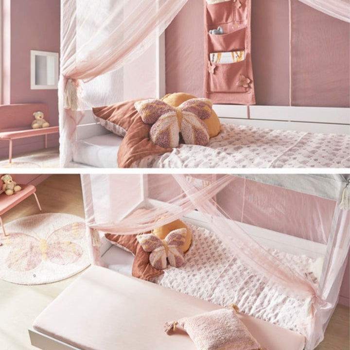 The Decorators: Pernuta decorativa pentru copii, Butterfly Shaped, bumbac, 45x36 cm