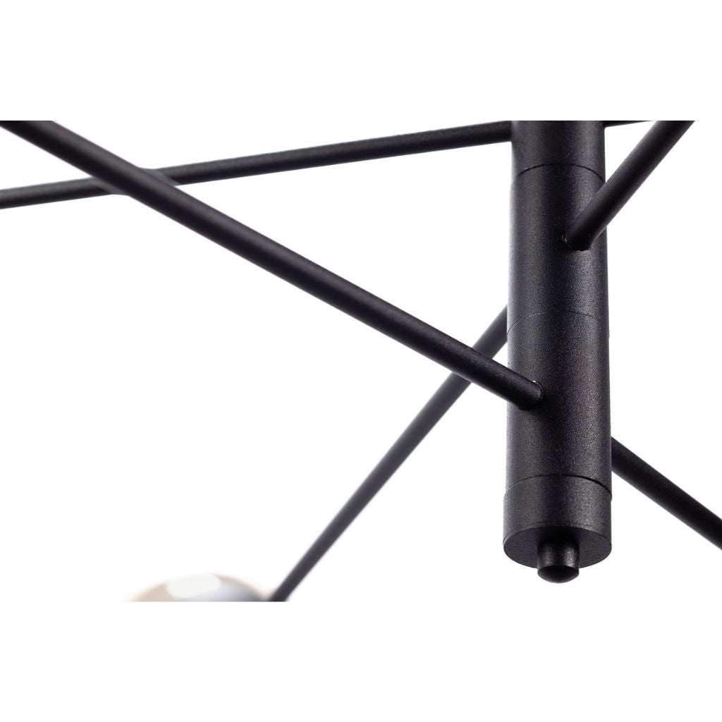 The Decorators: Lustra VOX Homme 6 cu sticla fumurie