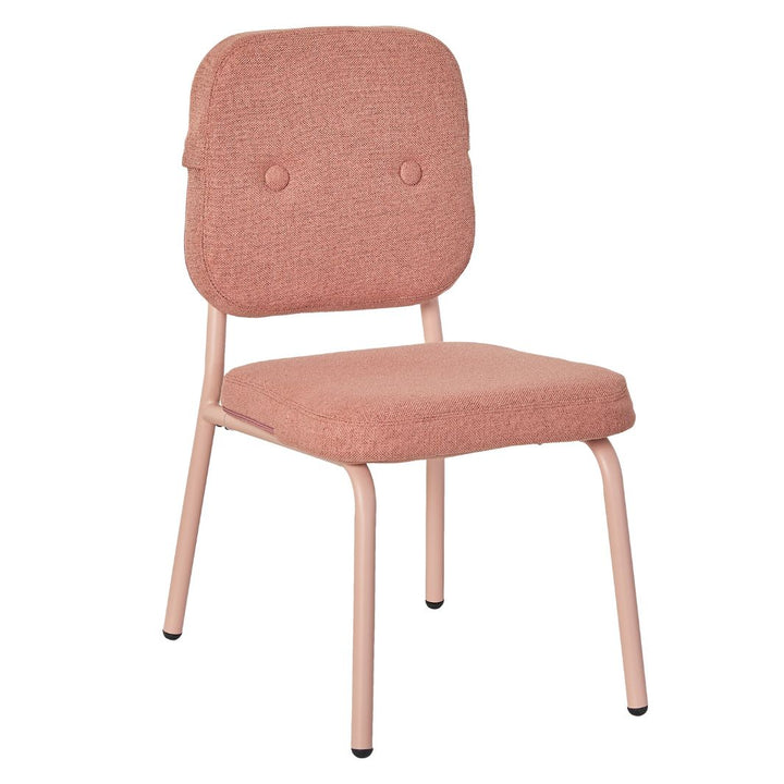 The Decorators: Scaunel pentru copii, Chill, metal si material textil, 58x33x38 cm