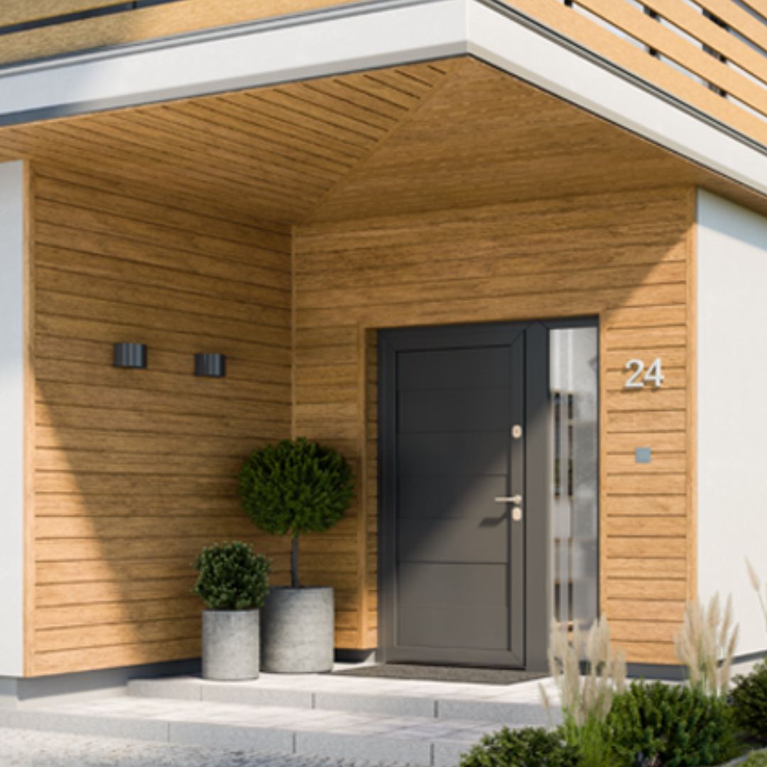 The Decorators: Lambriu pentru exterior MAX-3 VOX Stejar Winchester SXPU-05 (1 cutie/9.63 mp)