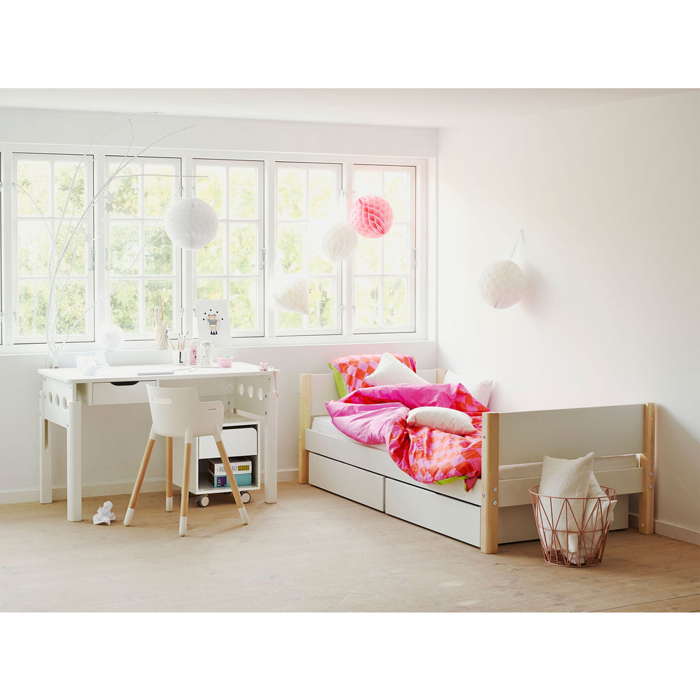 Folie de protectie pentru biroul Study, plastic transparent, 69x53 cm
