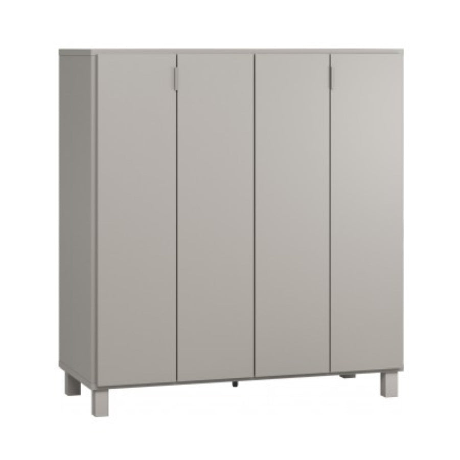 The Decorators: Bar din pal melaminat VOX Simple, 112x45x112cm, gri