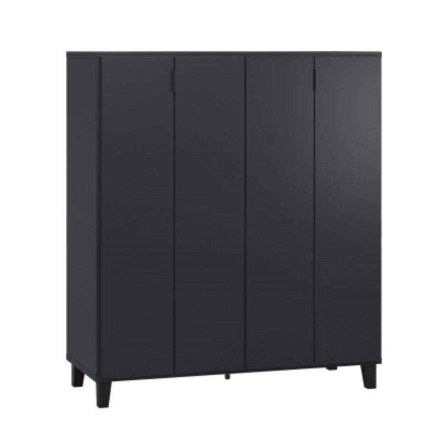 #Carcasa: Negru / Front: Negru