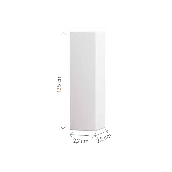 Terminatie plinta Evera EV104 - bloc universal - grafit - set 2 bucati