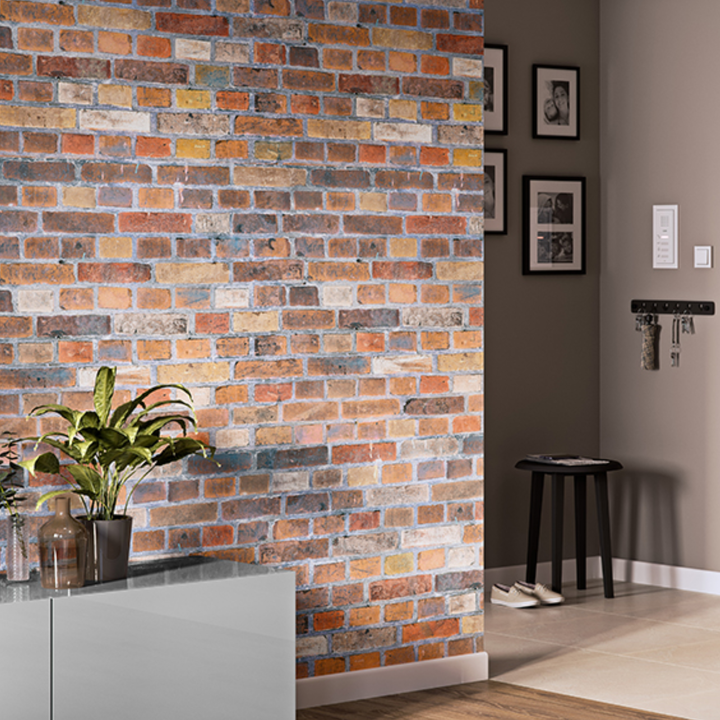 The Decorators: Perete decorativ Motivo Vilo Fun Brick (1 cutie/2.65 mp)