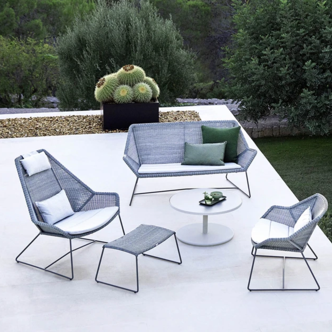 The Decorators: Canapea 2 locuri Cane-line Breeze