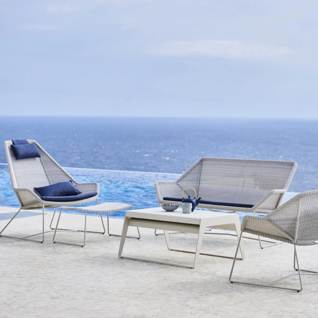 The Decorators: Canapea 2 locuri Cane-line Breeze