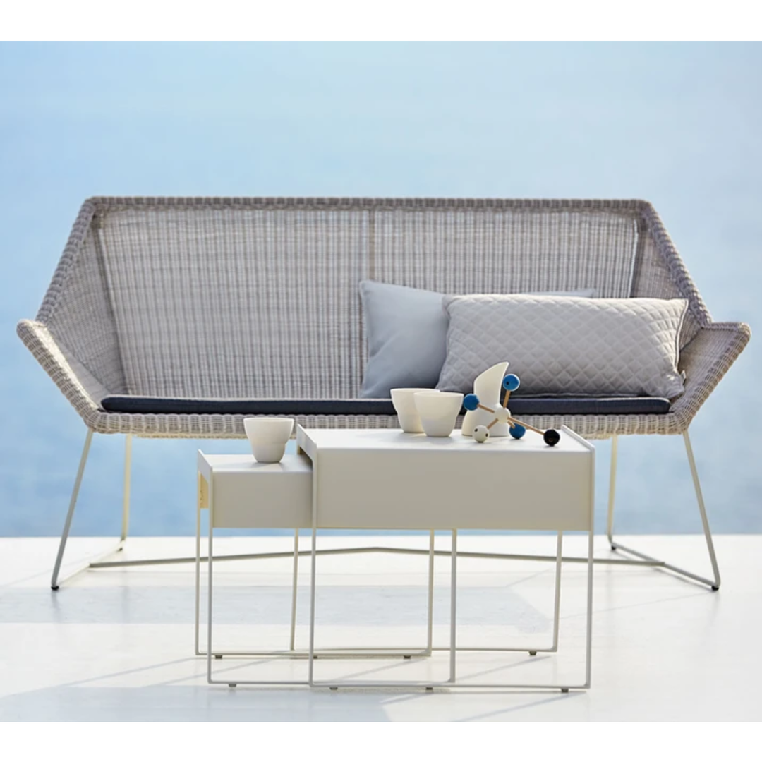 The Decorators: Canapea 2 locuri Cane-line Breeze