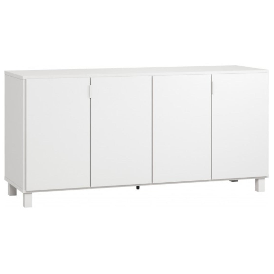 The Decorators: Bufet VOX Simple 45x160x68,5 cm, alb