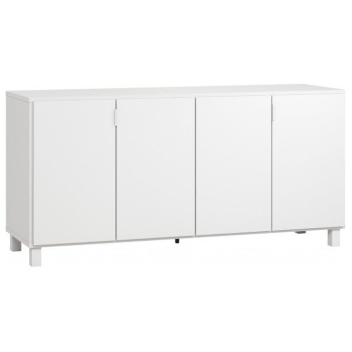 The Decorators: Bufet VOX Simple 45x160x68,5 cm, alb
