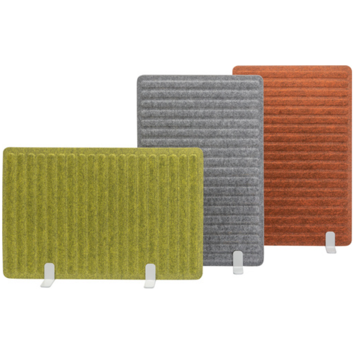 The Decorators: Paravan birou VOX Calmo fetru, gri, 60*40 cm