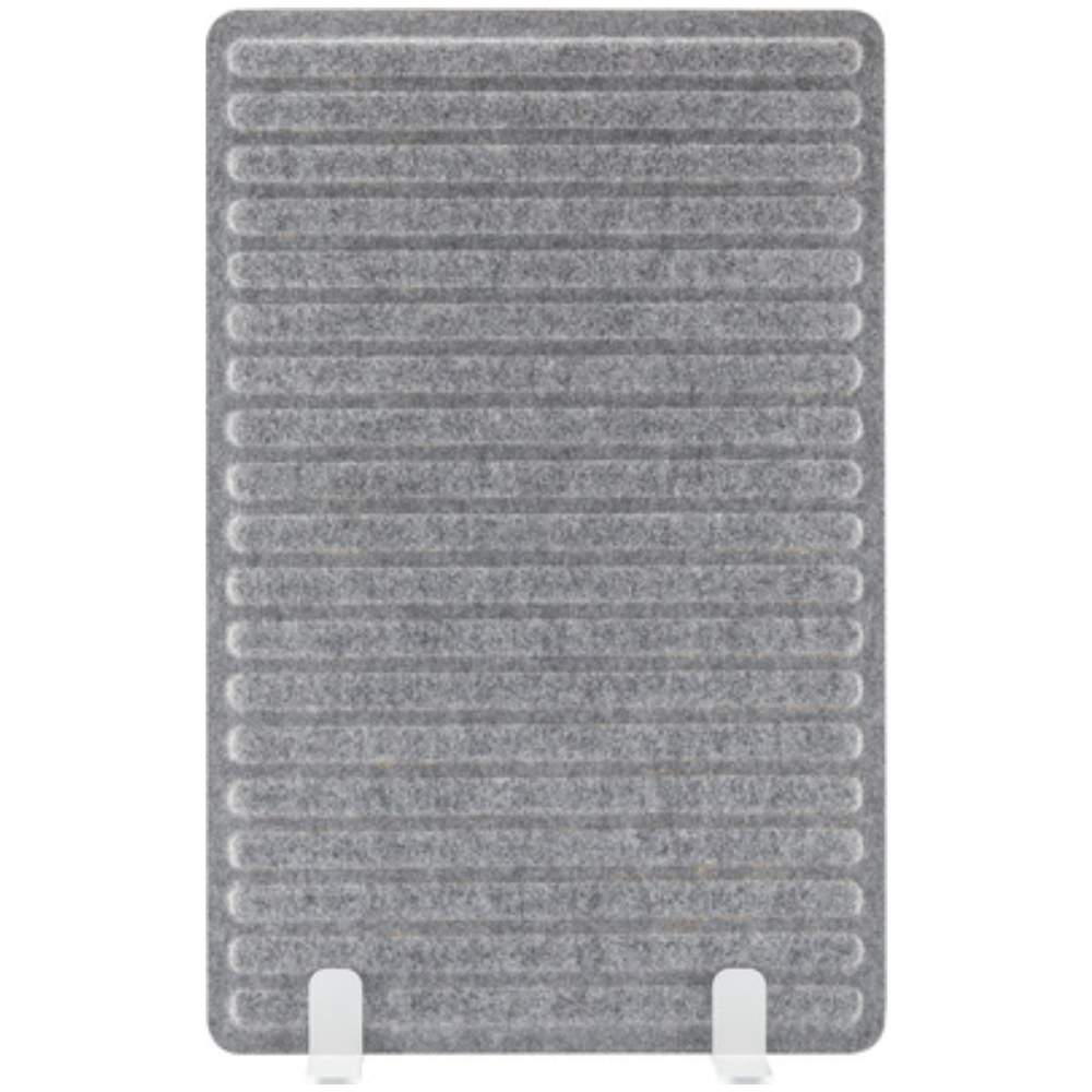 The Decorators: Paravan birou VOX Calmo fetru, gri, 60*40 cm